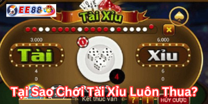 Giải mã câu hỏi Tại Sao Chơi Tài Xỉu Luôn Thua?